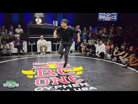 ALI (BODY ROCK) VS TESK ( SHUN MURDA)// RED BULL BC ONE CYPHER AUSTIN TX 2022// TOP 16