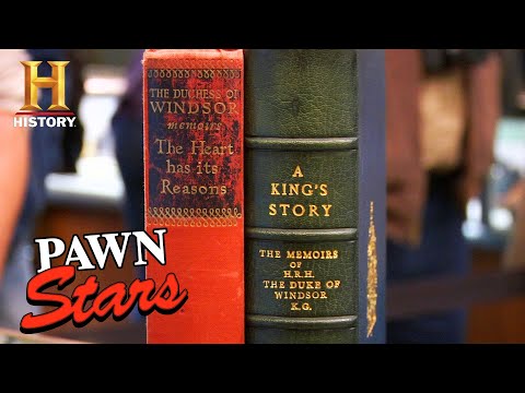 Rebecca's ROYAL Appraisal for ENGLISH KING'S SIGNATURE (Season 5) | Pawn Stars