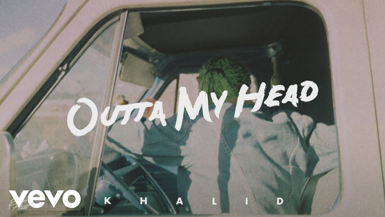 Can get out of my head перевод. Outta my head Khalid. John Halid. Khalid with John Mayer Outta my head (Ayelo Remix).