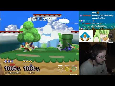 LACS 4 - bobby big ballz (Falco) vs Ben (Sheik) - Top 64 LR2