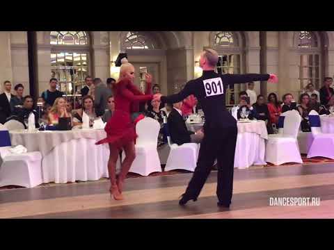 Artem Martynov - Polina Figurenko, RUS, 1/2 Rumba