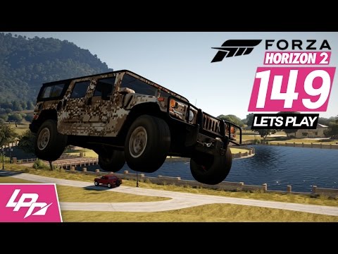 FORZA HORIZON 2 Part 149 - Die Army macht sich Platz!! (FullHD) / Lets Play Forza Horizon 2