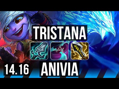 TRISTANA vs ANIVIA (MID) | 6/2/13 | EUW Master | 14.16