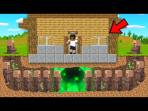 I Found a Secret Emerald Tunnel Under My House..