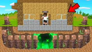 Download lagu I Found a Secret Emerald Tunnel Under My House.. mp3