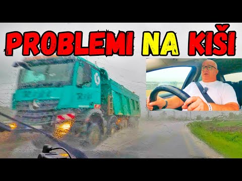 KAKO VOZITI PO KIŠI  I  HOW TO DRIVE A CAR IN THE RAIN