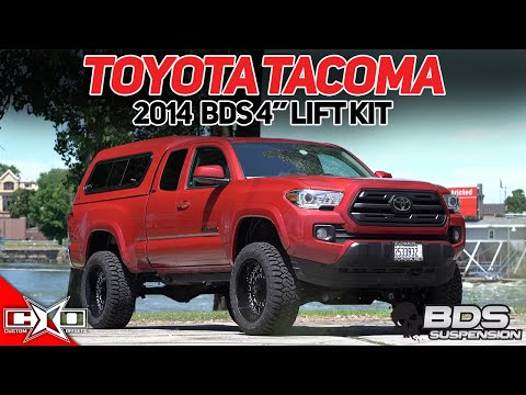 Lifts and Levels: BDS 4\" Lift for 2005-2020 Toyota Tacoma