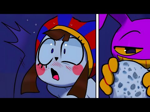 How humiliating for Pomni x Jax | Amazing Digital Circus Comic Dub (TADC)