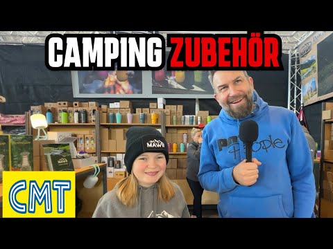 CMT 2025 Camping Zubehör Highlights! 🚐 | exklusive Einblicke | CamperTobi mit WoMoMeister in Halle 7