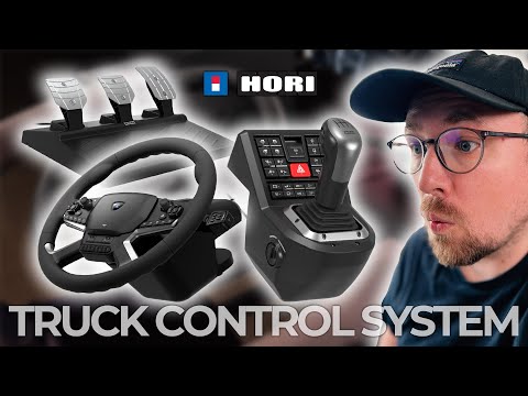 🔥HORI TRUCK CONTROL SYSTEM - Das absolut beste Set???