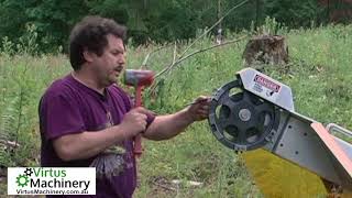 Alpine Magnum Portable Stump Grinder