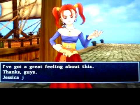 DQVIII - Jessica joins the party -