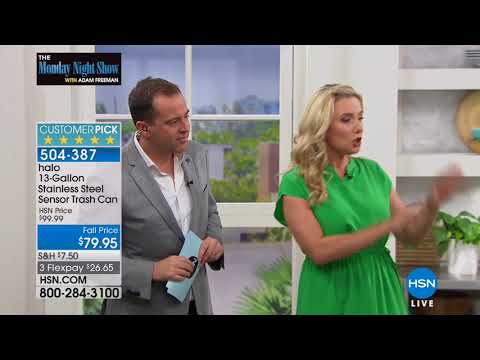 HSN | The Monday Night Show with Adam Freeman 08.06.2018 - 08 PM