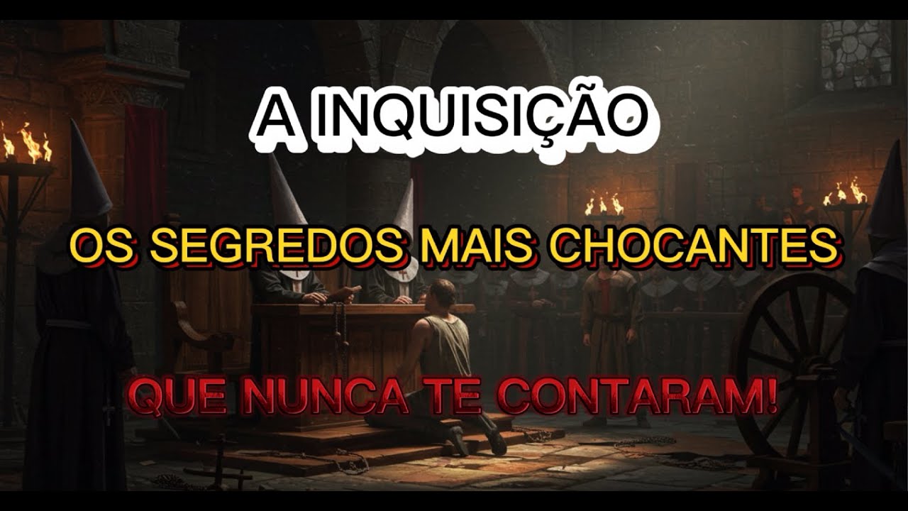 A Inquisição: Os Segredos Mais Chocantes que Nunca Contaram pra Você! #inquisição #idademédia
