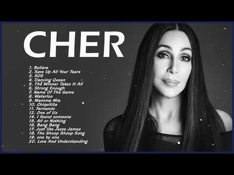 Cher Greatest Hits Full Album – The Very Best of Cher – Cher Best Songs –Top Love songs of Cher