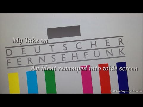 Deutscher Fernsehfunk Ident (revamped version)