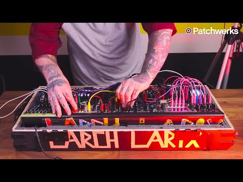 Eurorack Performance and Patch Breakdown with Larch_Larix