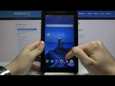 Как проверить код IMEI и серийный номер на Lenovo Tab E7?