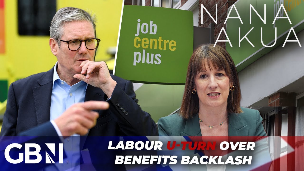 Keir Starmer’s Labour ABANDONS Benefit Cuts Proposal After Backlash from Far-Left MPs