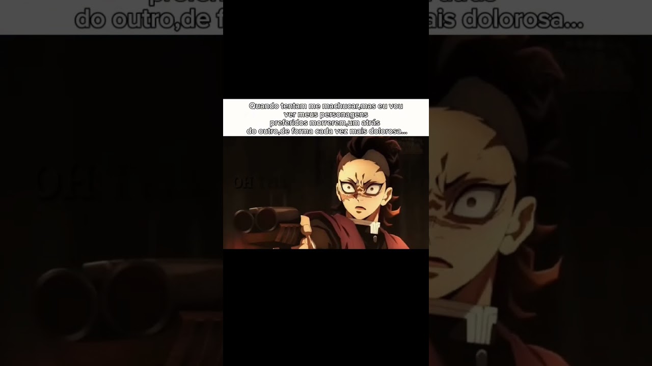 💦°•|| Chorei-||•°😭☝️(O vídeo é meu-) #demonslayer #kimetsunoyaiba #anime #personagens