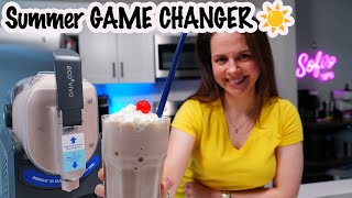 🍧 Why Didn’t I Get the Ecoviva Slushie Machine Sooner?! 🤯 No Regrets! 😎