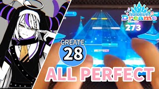 【hololive Dreams】神っぽいな (Co-Created with ラプラス・ダークネス) (CREATE 28) ALL PERFECT