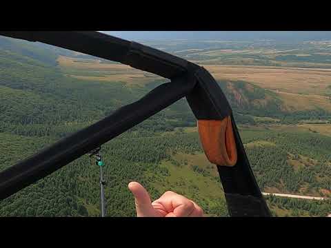 Zbor cu parapanta Clopotiva HD
