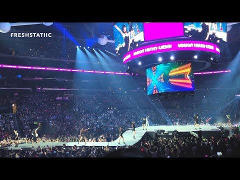 180812 MIDNIGHT FANTASY GARDEN Special Stage - Dreamcatcher, fromis_9, & CHUNG HA (KCON18LA)