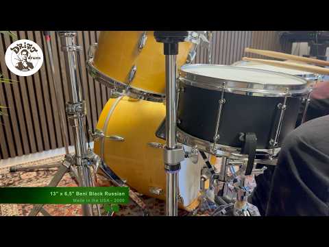 13" x 6,5" Beni Black Russian (VIDEO) image 12