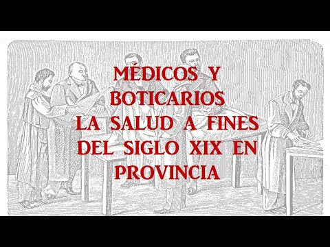 MÉDICOS Y BOTICARIOS
