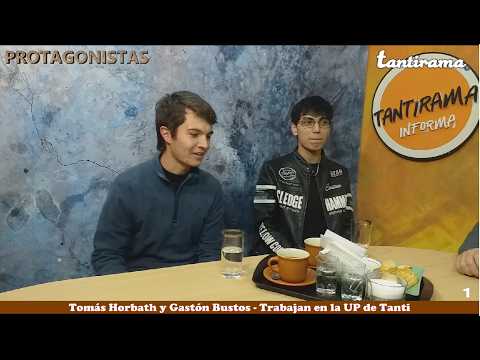 Tantirama Informa #804  -  NOTA: TOMÁS HORVATH Y GASTÓN BUSTOS