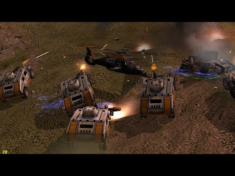 BoYcaH vs Fargo - USA MIRROR TOURNAMENT - CNC:GENERALS ZERO HOUR -