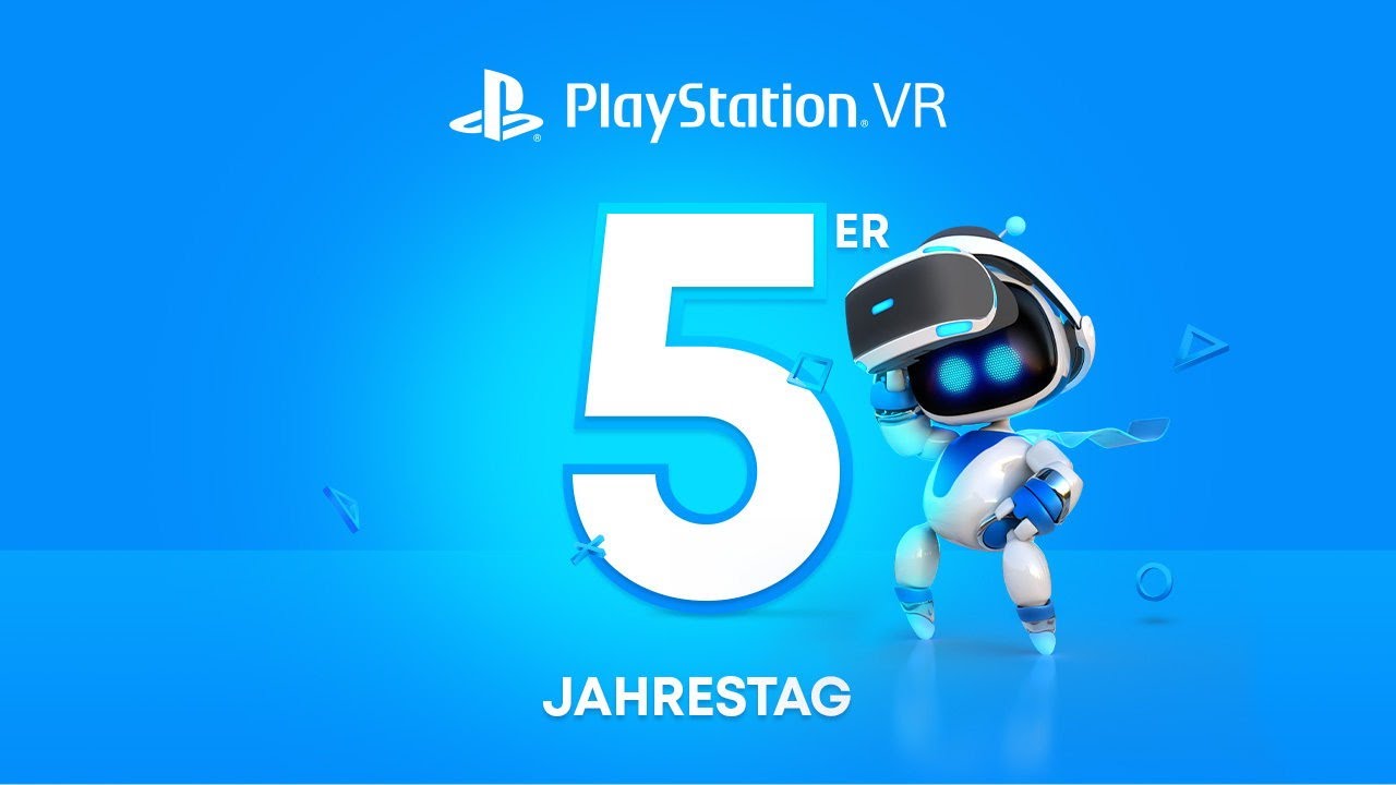 mo fun VR - mo´s VR talk special ._. Playstation VR 5ter Geburtstag / deutsch / live