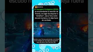 Avengers: Endgame (2019) #curiosidades