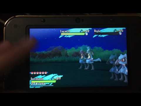 Random sos lucario