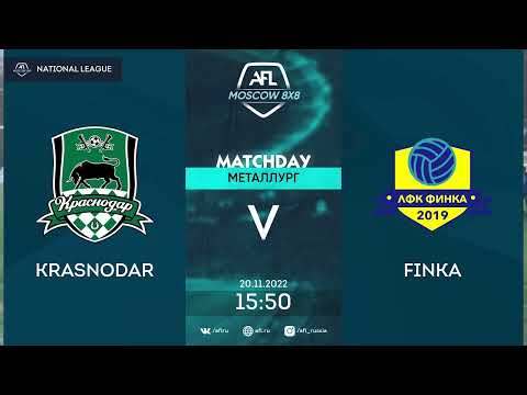 AFL22. Russia. National League. Day 13. Krasnodar - Finka