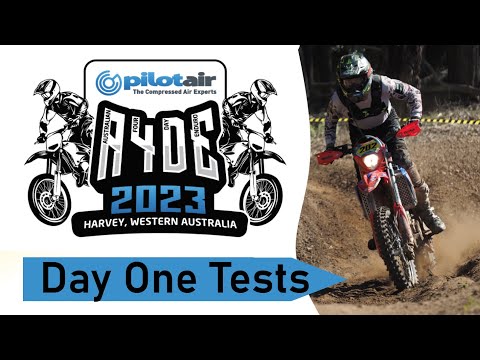 Australian 4-Day Enduro 2023 || DAY 1 A4DE