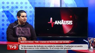 “No tenemos miedo a ser evaluados como dicen por ahí”: las demandas de los docentes en paro