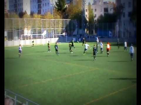 BARCINO A VS SANTS B. CADETE TEMP. 2011-12