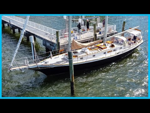 This Fifty-Six Foot DREAM Schooner is ASTONISHING [Full Tour] Learning the Lines