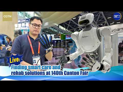 Live: Finding smart care and rehab solutions at 140th Canton Fair
