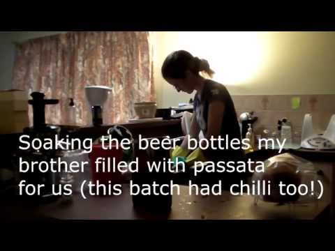 Clean with me: Kitchen Edition