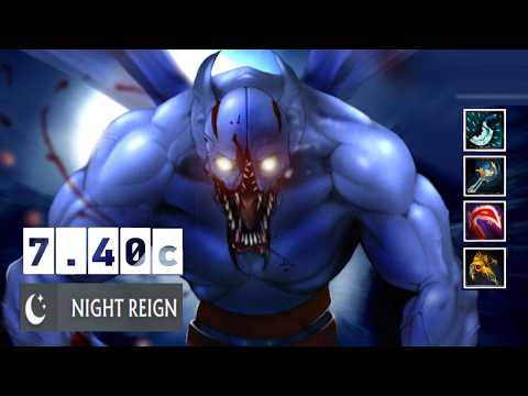 [DOTA 2] NIGHT STALKER [OFFLANE] [7.40c] [7400mmr] [5]