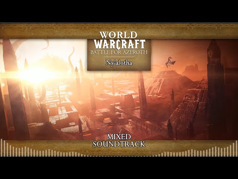 World Of Warcraft : Battle For Azeroth · Ny'alotha
