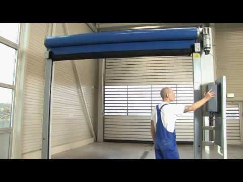 Гибкие скоростные ворота Hormann V6030 Sel - 10 лет гарантии