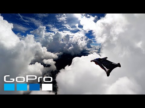 GoPro: Wingsuit Cloud Surfing