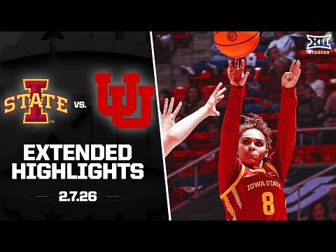 Iowa State vs. Utah Extended Highlights | 2025-26 Big 12 Women's Basketball
