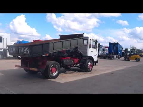 MAN 16.192 (BIG AXLE / STEEL SUSPENSION / 4X4 /  6 CYLINDER ENGINE WITH MANUAL PUMP) ID: 18336