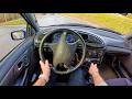 2000 Ford Mondeo ST200 2 5 V6 205 Hp POV Test Drive 2307 Joe Black