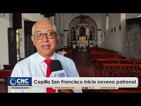 Capilla San Francisco realizará novena al Señor de la Buena Esperanza entre el 6 y el 15 de agosto